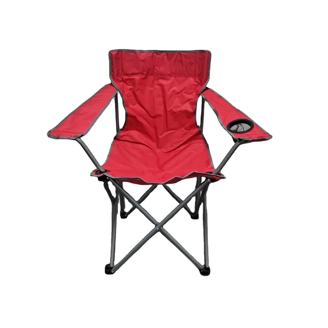 BSCI wholesale factory custom outdoor folding chair customizable logo 600D adjustable foldable cheap beach camping chairs