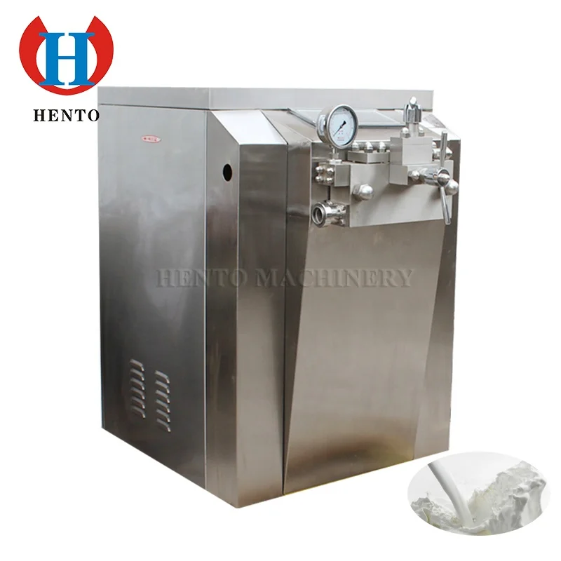 High Pressure Liquid Homogenizer / Ice Cream Homogenizer / Juice Homogenizer