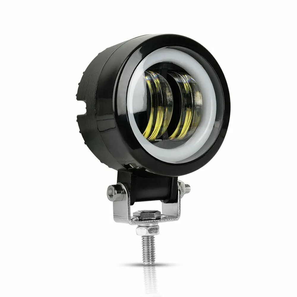 3inch round led work light 20w auto car truck working lamp off road fog light mini size lighting motorcycle