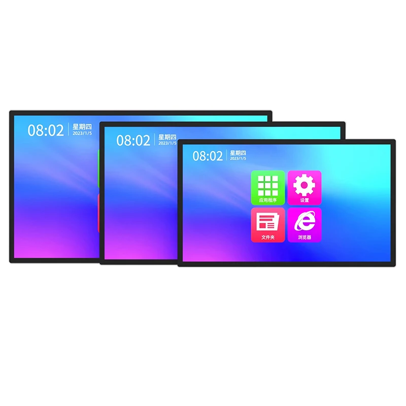 Advertising Micro Led Standing Digital Signage 60Hz Big Jumbo 110 Inch Touch Screen Lcd Displays