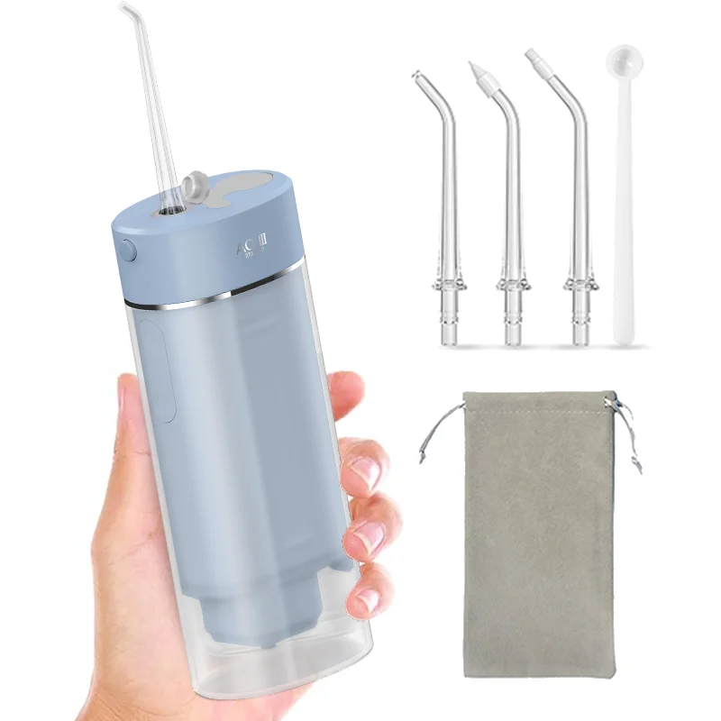 Electrolytic Ozone Water Flosser 99% Sterilization Rate Ozone Water Generator Wholesaler Ozone Dental Flosser Perfect for Travel