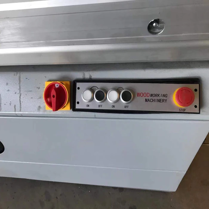2023 new design cnc sliding table panel saw machine for woodworking