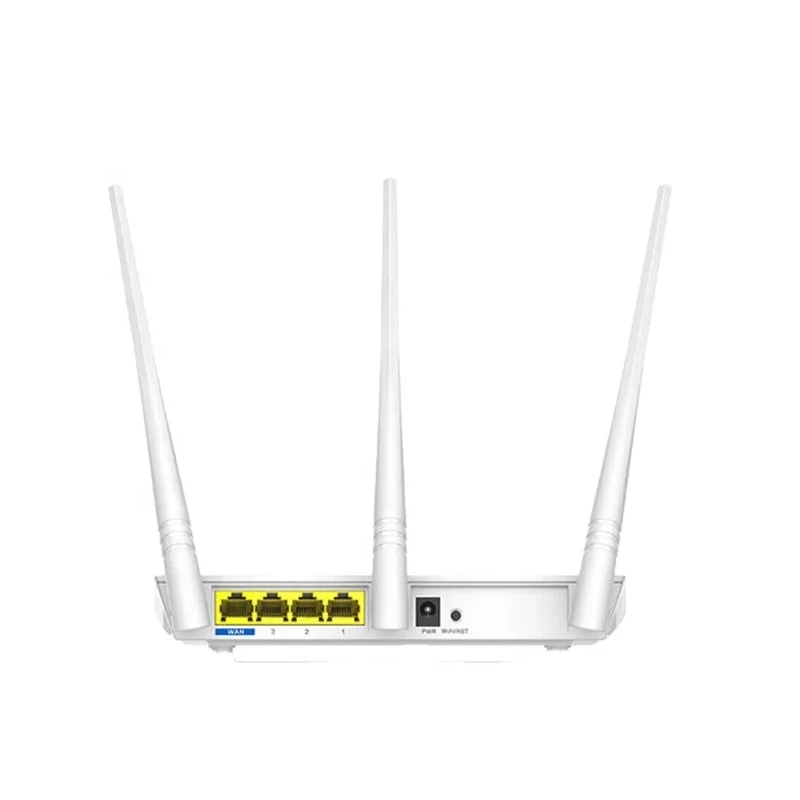  Tenda маршрутизатор F3 300 Мбит/с 2 4 GHz домашняя беспроводная Wi-Fi маршрутизаторов 5dBi внешней антенной