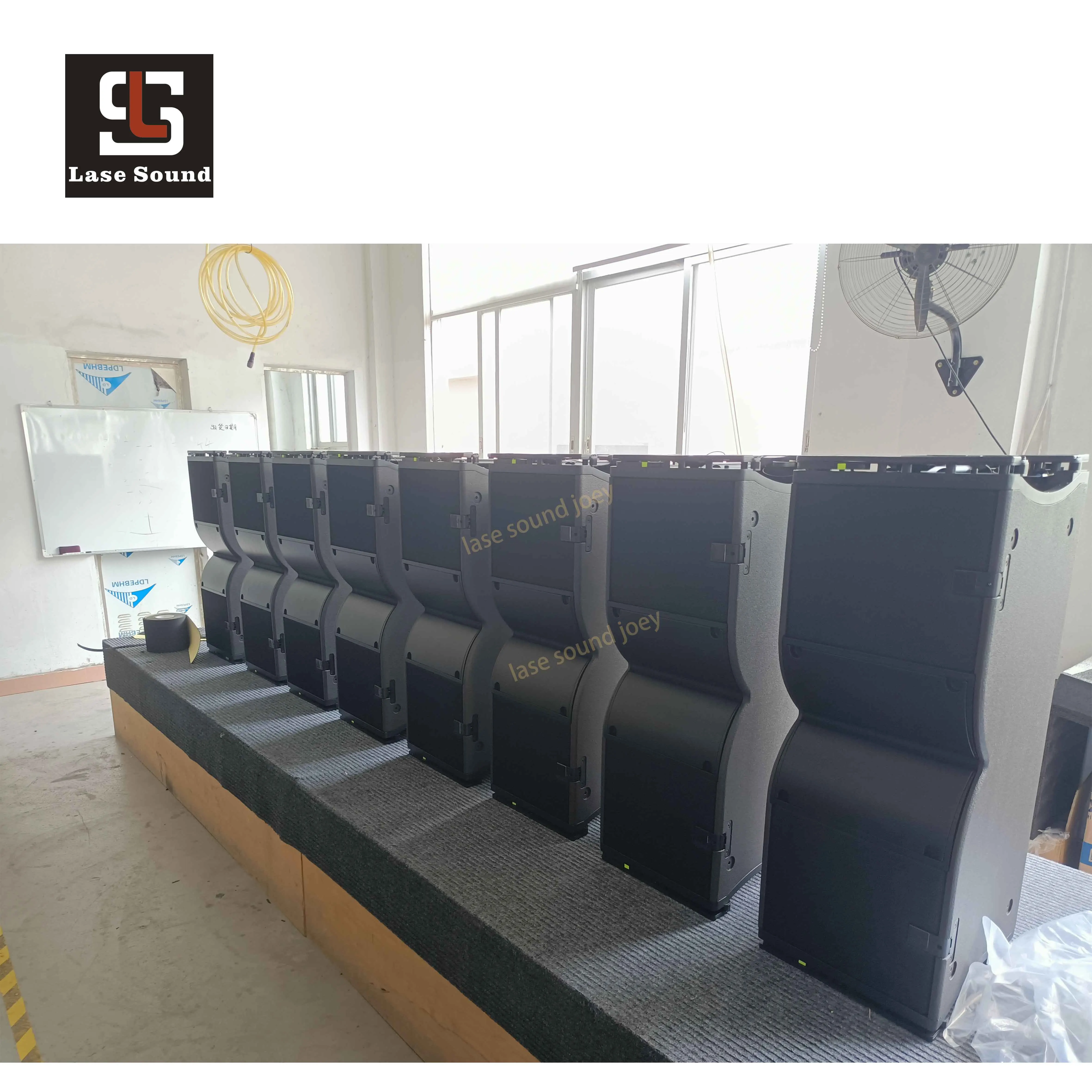 K3L Full Range Professional Audio System Dual 12-Inch Line Array Speaker Outdoor Concert PA Sound System Profecional