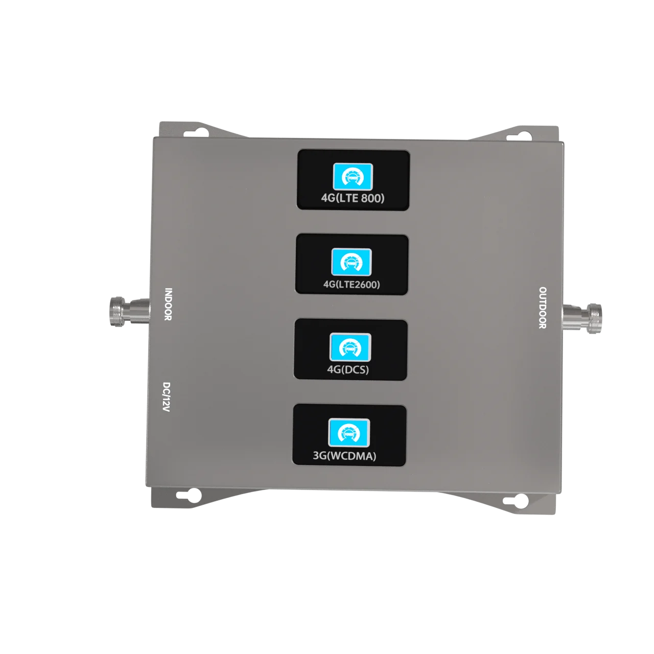 ayissmoye Customized original Quad band mobile signal booster 3g 4g lte repeater signal amplifier gsm signal repeater