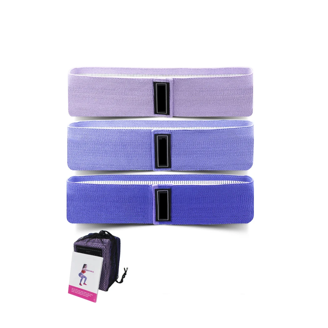 New High-end Listing Outdoor Gym Hip  Hip lift Fitness Exercise Resistance Band Hip Band