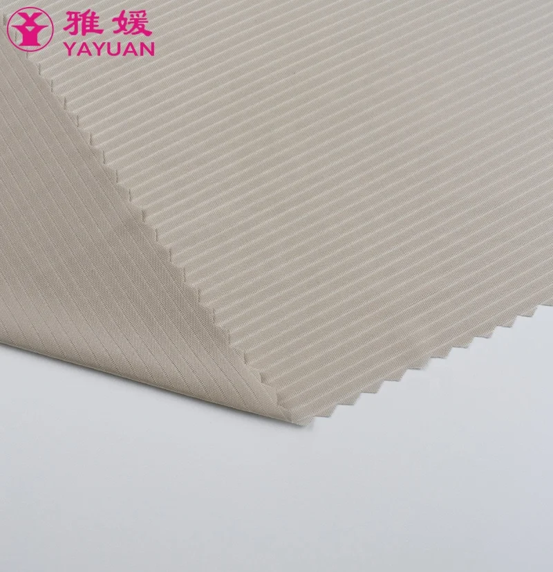 Ultra thin glossy stripe 82 nylon 18 spandex tank top underwear swimwear polyamide elastane fabric nylon spandex fabric