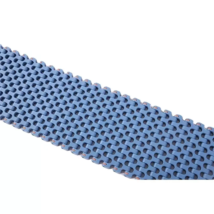 VISION keeping conveyor belt running true magnetic conveyor modular stainless steel mesh belt