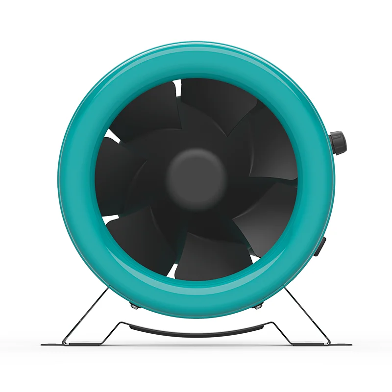 In Stock Exhaust Duct Line Hydroponic Farm 6 Inch Inline Fan