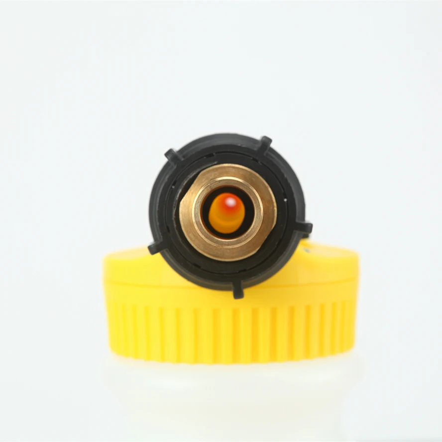 
Standard Foam Gun/snow foam lance/cannon/sprayer/blaster & Car Shampoo 16oz - Produce Thick, Sudsy Foam For Car Washing 