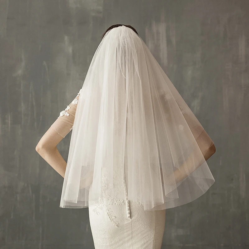 Ameliebridal Ins/Лидер продаж ручная работа мягкие из тюля с жемчугом праздничное платье на свадьбу надписью \