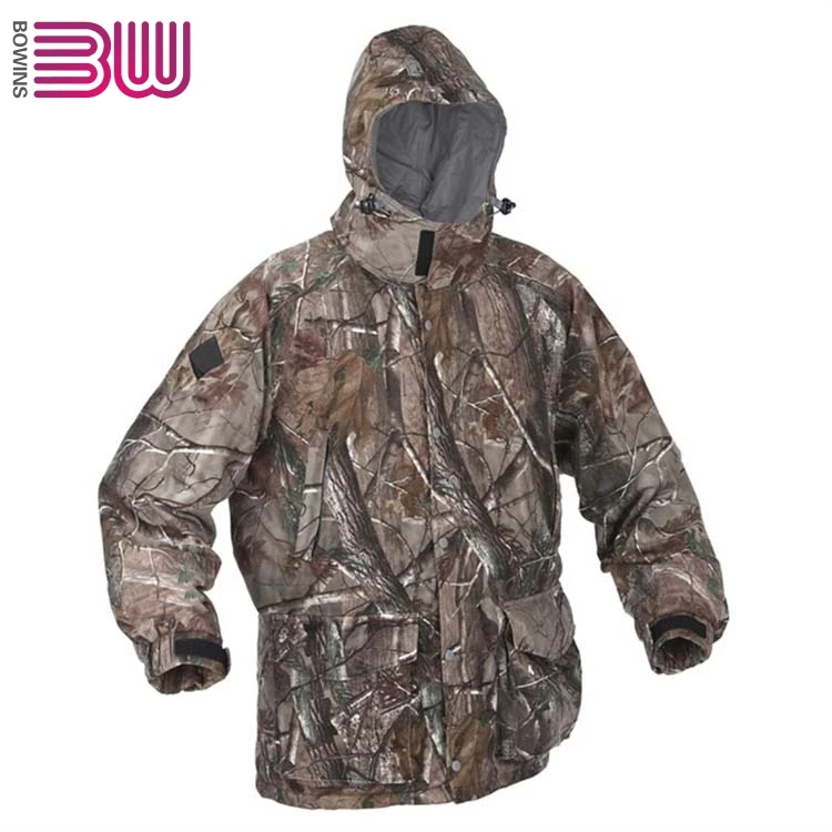 Bowins Game Winner Duck Hunting Jacket With Best Quality