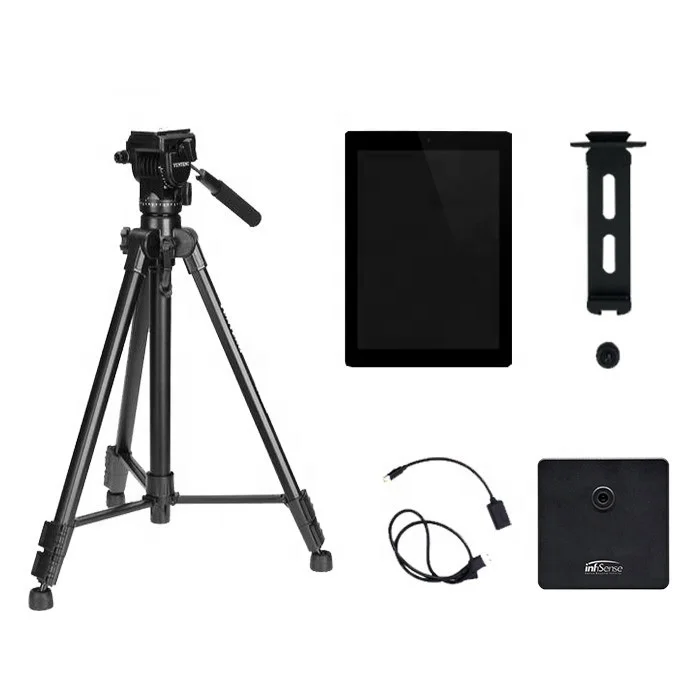 Thermal Temperature Scanner with Body  Fever Alarm Portable Camera System for Airports Metro Stations Offices Schools Factories