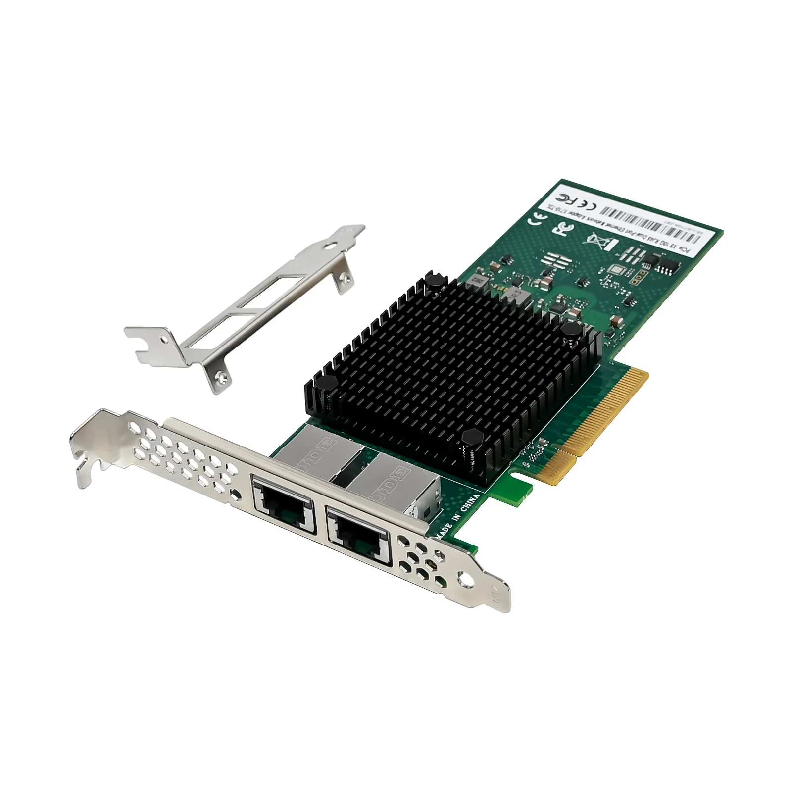 ST7323 PCIe X710-T2L Dual-Port RJ45 10GbE Ethernet Card