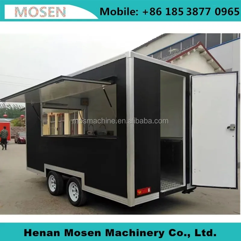 Hot dog food cart/fast food vending carts/street mobile coffee trike shop