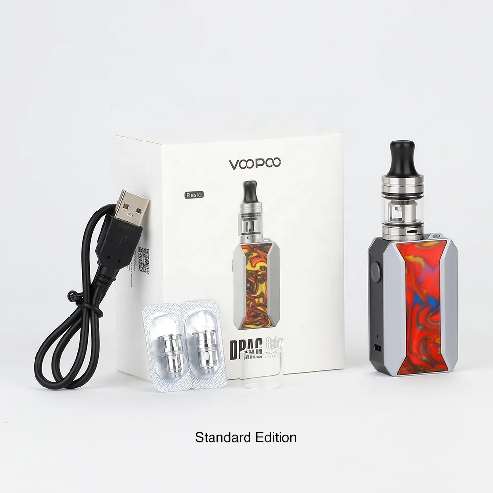  Стартовый набор для вейпинга VOOPOO Drag Baby Trio 1500 мАч DL и