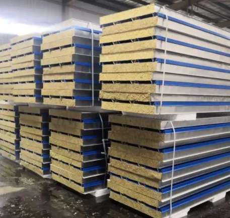 Quick Installation Wall Material PU PIR EPS SIP MGO Sandwich Panel