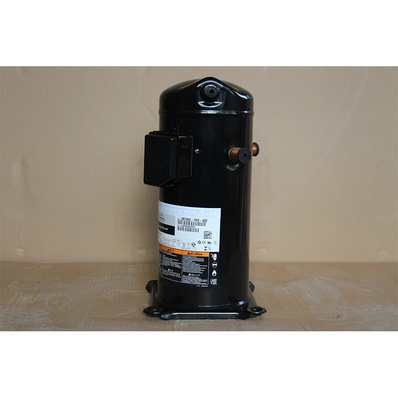 ZR72KC-TFD-522 оригинальный новый спиральный компрессор 6.25HP 3PH 50/60 Гц MT/HT для холодильного компрессора кондиционера