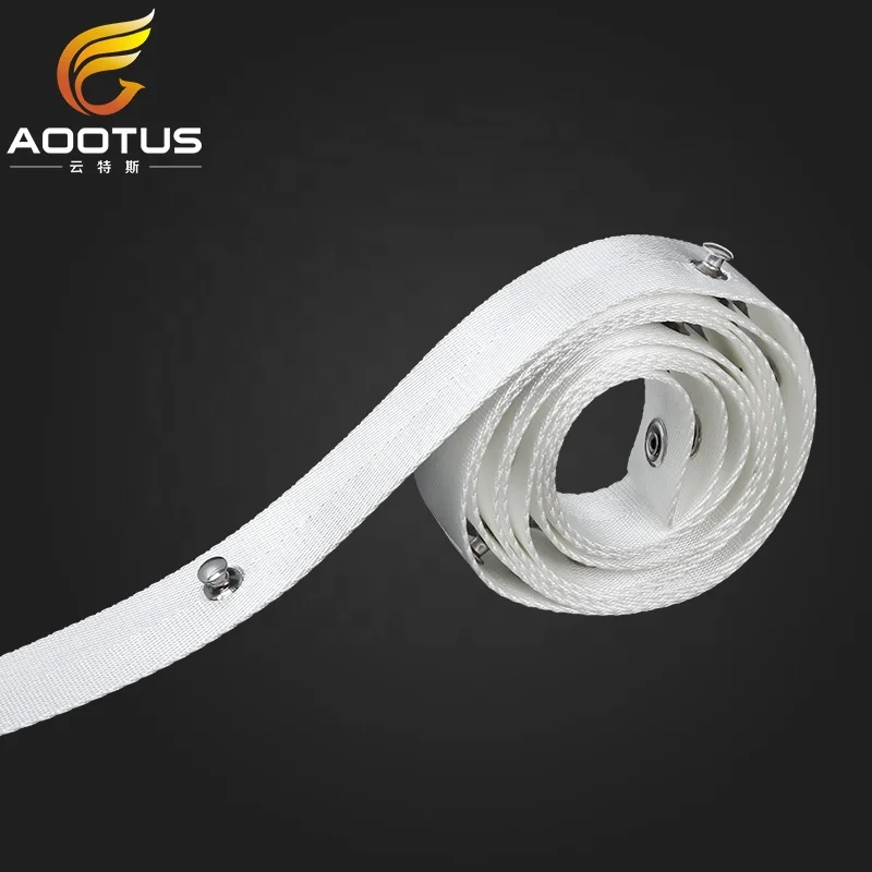 145mm Distance  Wave  Curtain Polyester Tape  30mm Width Ripple Fold  Curtain  Tape With Buckle