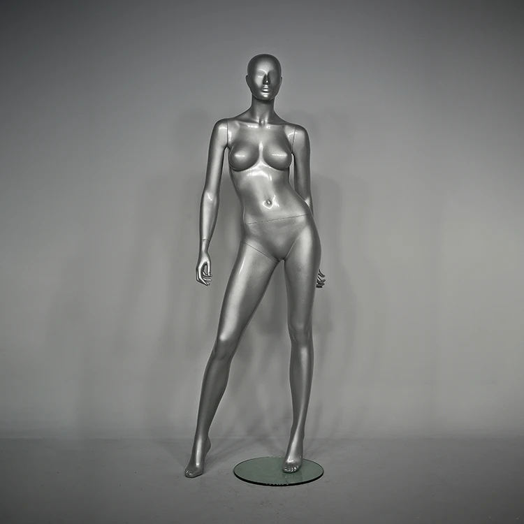Bronze Female Mannequin Full Body Dummy
