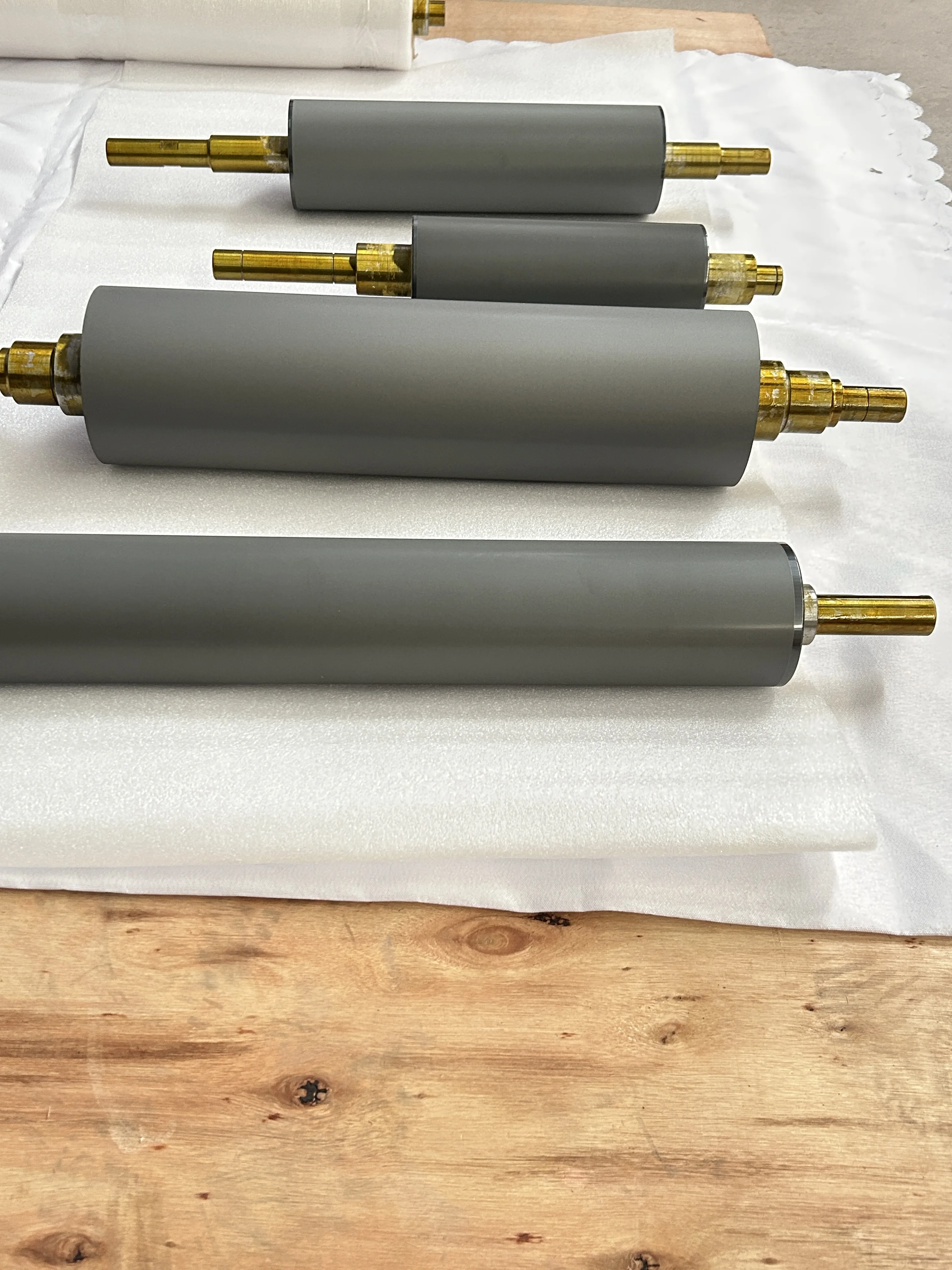 gravure printing anilox roller KBA ceramic anilox roller Label anilox cylinder laser