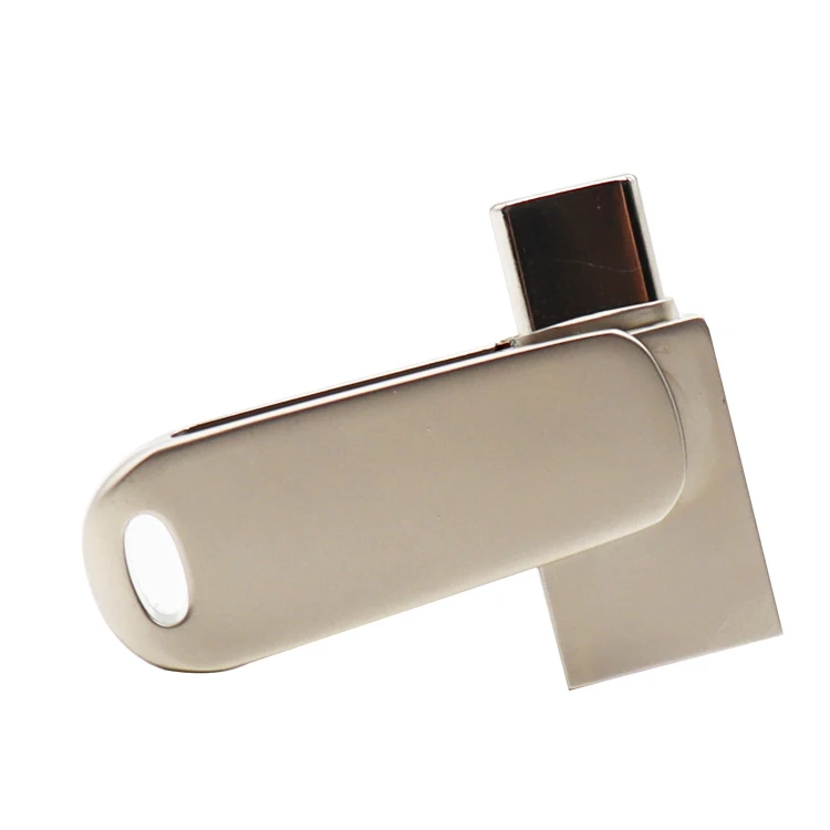 Promotion New arrival custom logo OTG usb stick type-c memory drive otg 3.0 1TB 64GB PVC flash key on sale usb 2gb