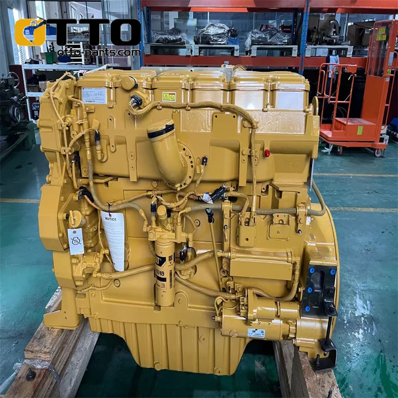 OTTO cat engine 3408 3204 3116 3066 3406 3306 C13 C7 S6k C18 C9 Engine Assy Excavator Motor For Cat Diesel Engine