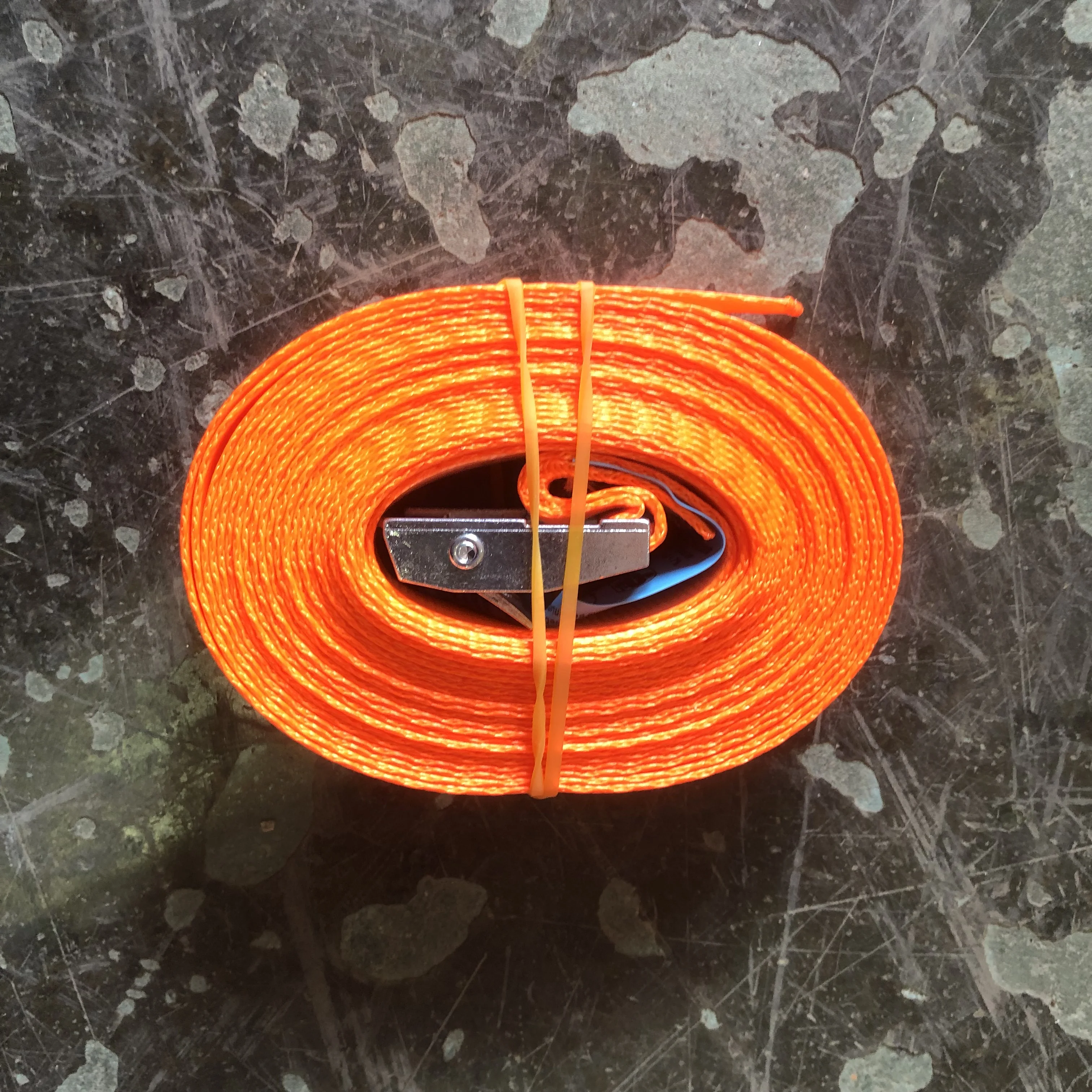 25mm 1 inch Zinc alloy ratchet tie down straps endless