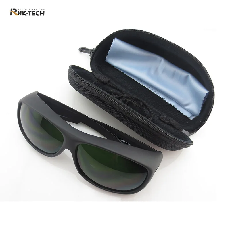 RHK 190-550 & 800-1100nm OD4+ Shield Protection Eyewear for Blue Laser TTL Module