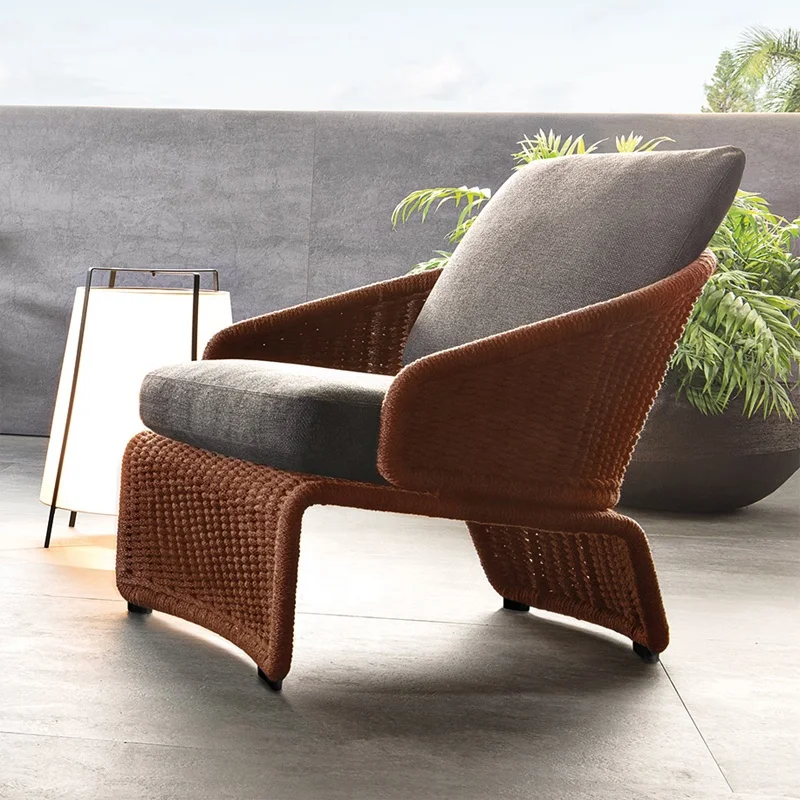 new arrival modern popular Outdoor furniture project for hotel room restaurant cafe leisure casual chairs set OEM ODM factory