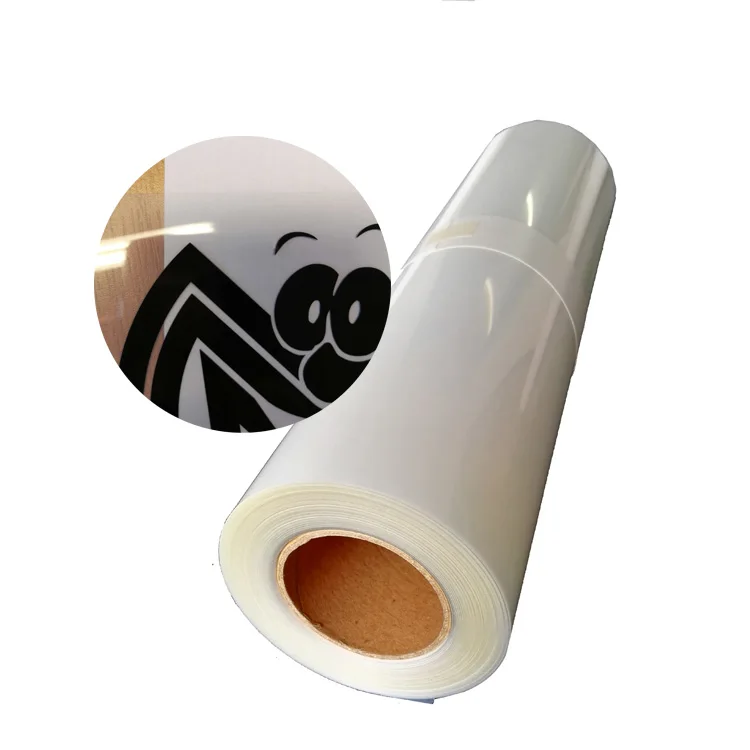 Водонепроницаемая прозрачная пленка для струйной