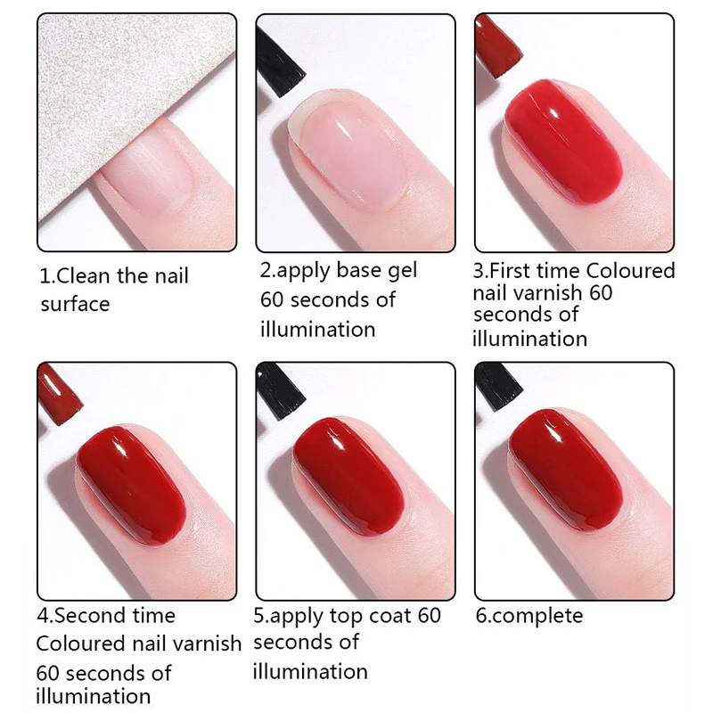 Wholesale 8ml Bottle 192 Colours Nail Accessories Professional Decoration Acrylic Nail Art Gel Nail Kit