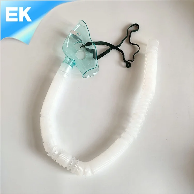 Disposable Nebulizer with Corrugated Tube