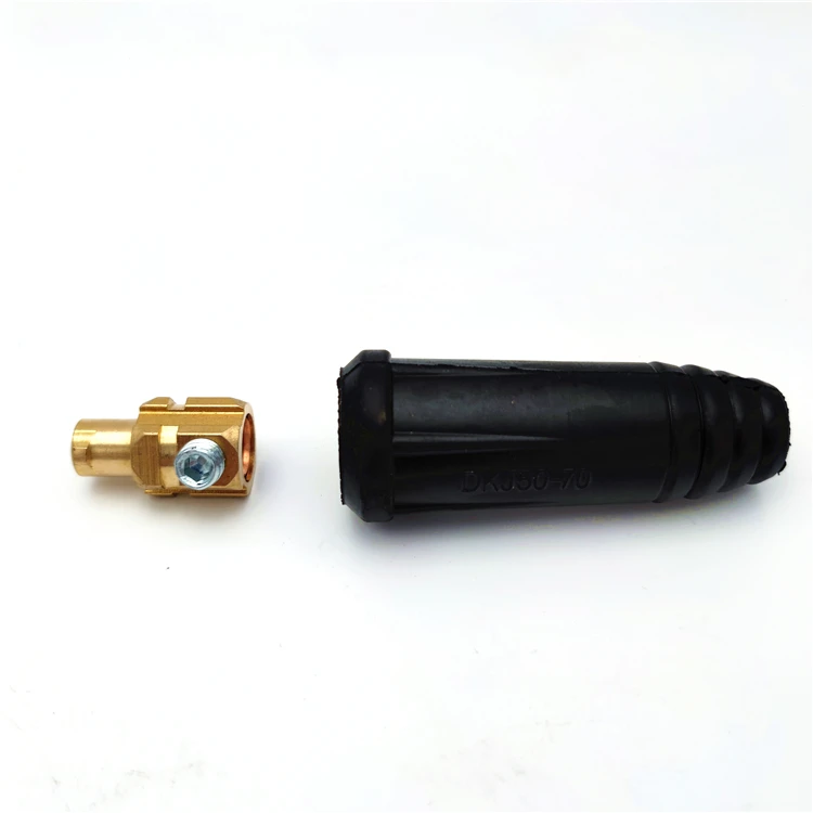 10-25 Dinse Male Female Cable Connector Welder Quick Fitting Socket Plug Welding Tool