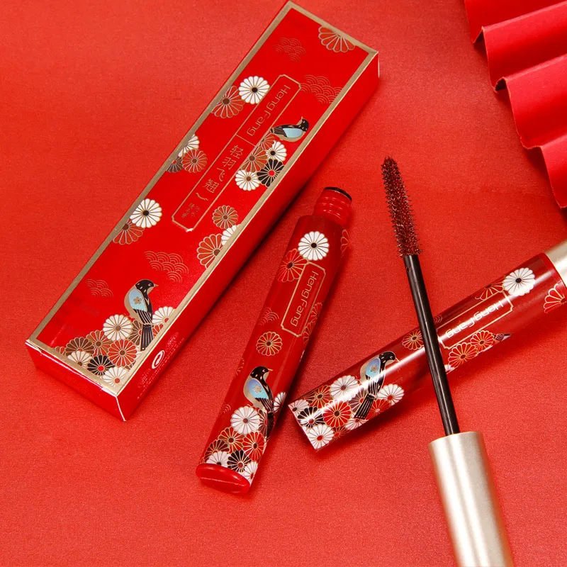 Chinese style Wholesale Custom Private Label 3colors  Waterproof clear mascara