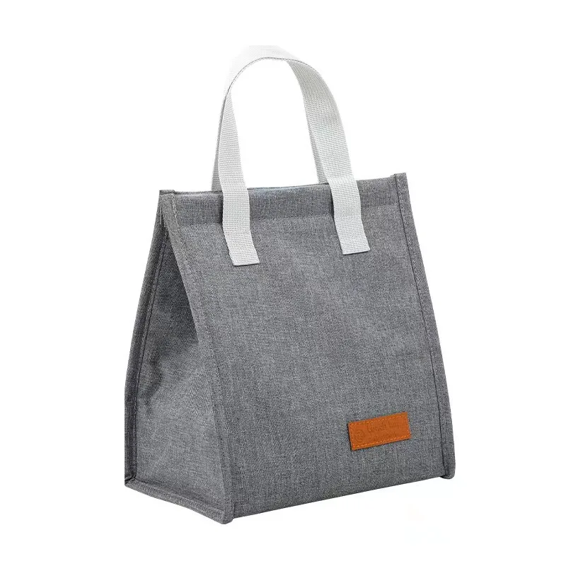 New lunch box insulation bag large capacity insulation bag for office workers insulation lunch box bag kids chirlds mens womens