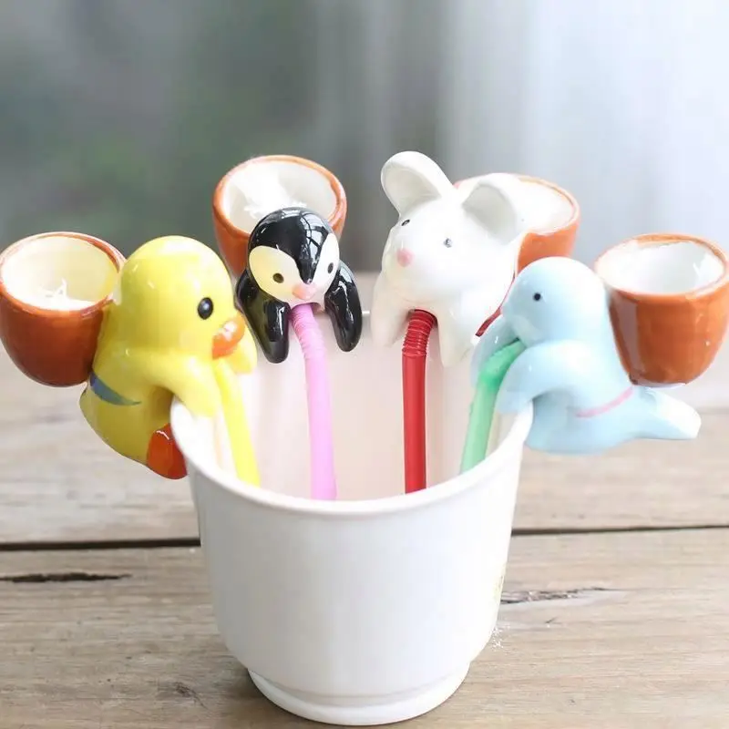 Garden Animal Shapes self watering Flower Pot Creative Mini bonsai