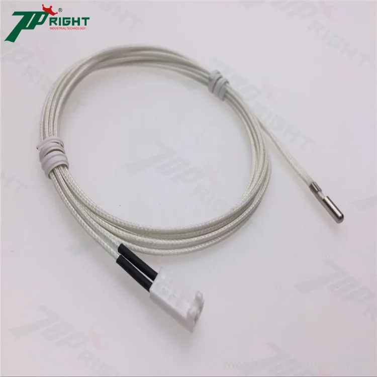 3x8mm  wire  1500mm   high temperature pt100  sensor