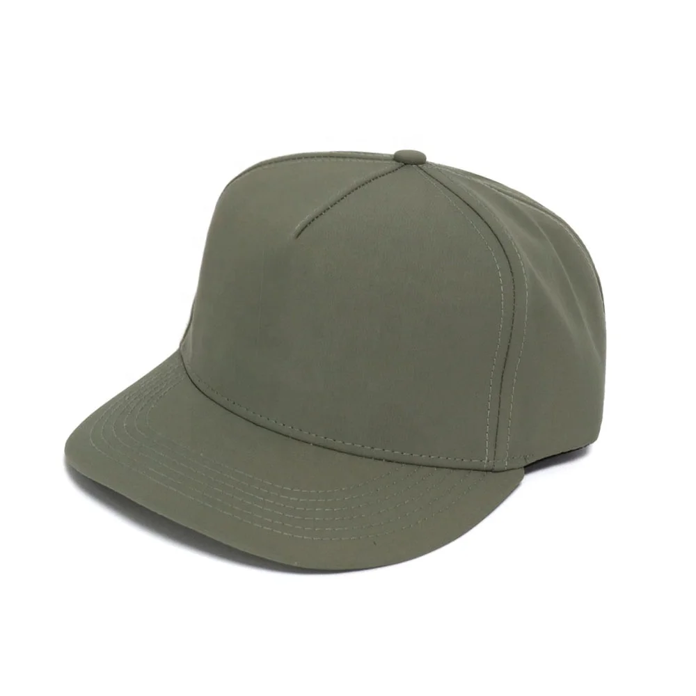 Wholesale Custom baseball snapback Sports Cap Outdoor Stylish Flat Brim 5 Panel snapback caps for men High quality polyester