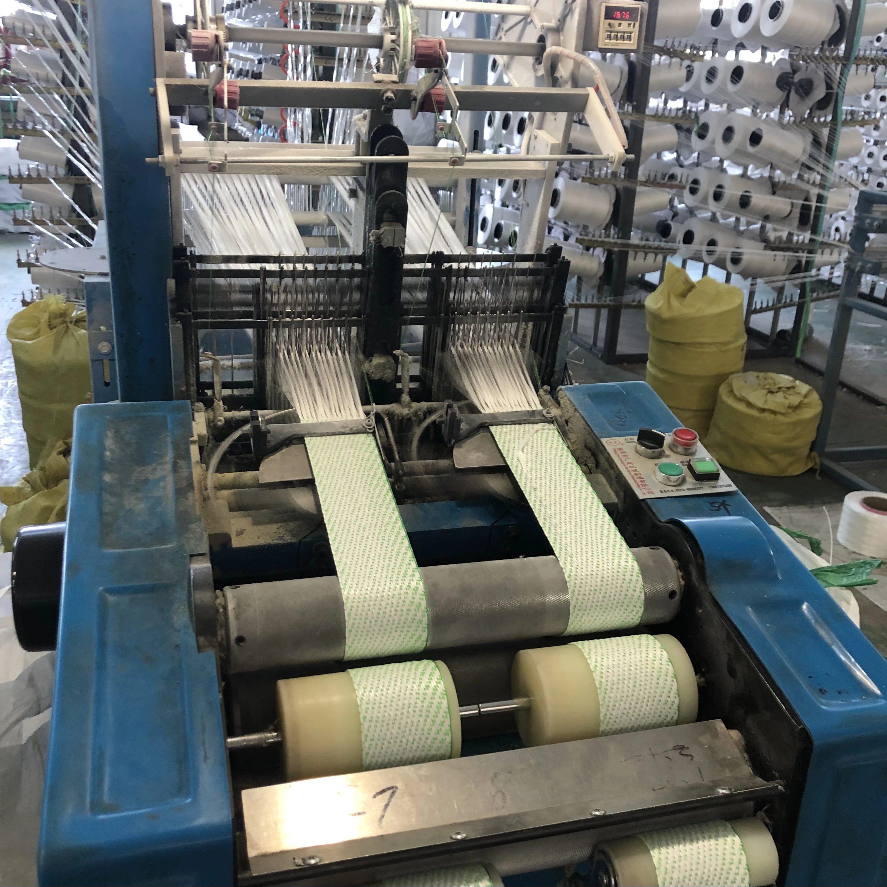 Woven Polypropylene Webbing PP Plastic Belt Lifting Loops for PP Fibc Bulk Jumbo Big Bag Tension 1Ton 2 Tons