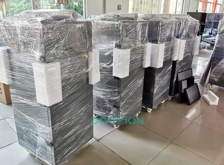 Wholesale sublimation Heating Dtf Oven Curing Smoke Purifier DTF Absorber Air Purifier Dual Head