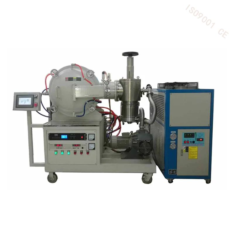 CE производит ассортимент до 1700C, затвердевающая вакуумная спекающая паяльная печь, термообработка вакуумной печи