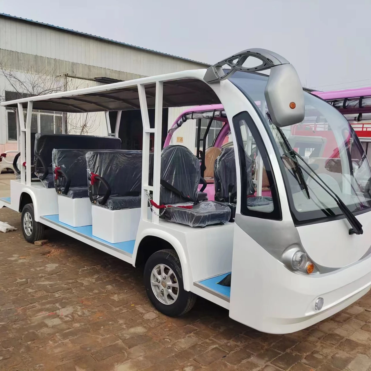 elektro autos electric car for sightseeing with 72V 60V battery