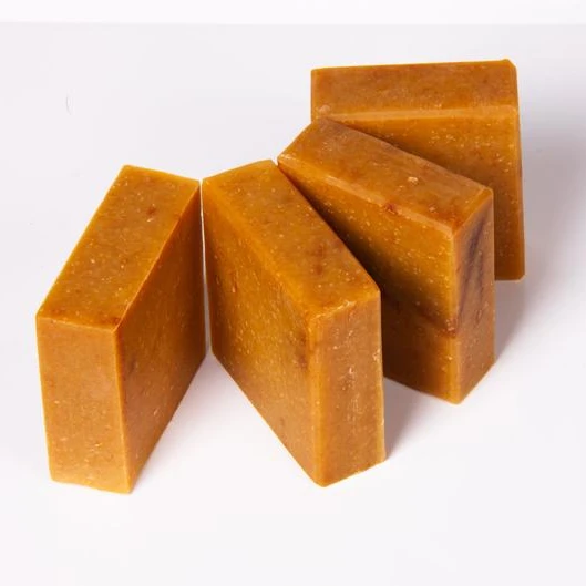 Private Label Turmeric Soap For Skin Whitening Reduce Acne Kojic Acid Handmade
