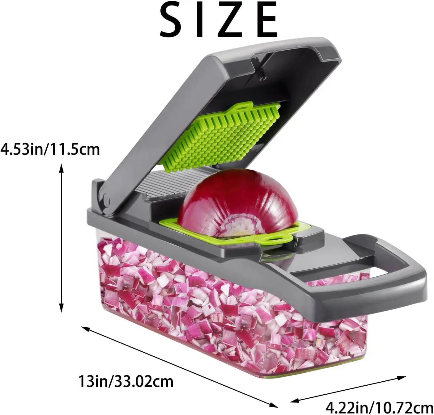 Low Price 14 In1 Mueller Pro Series Vegetable Slicer Chopper
