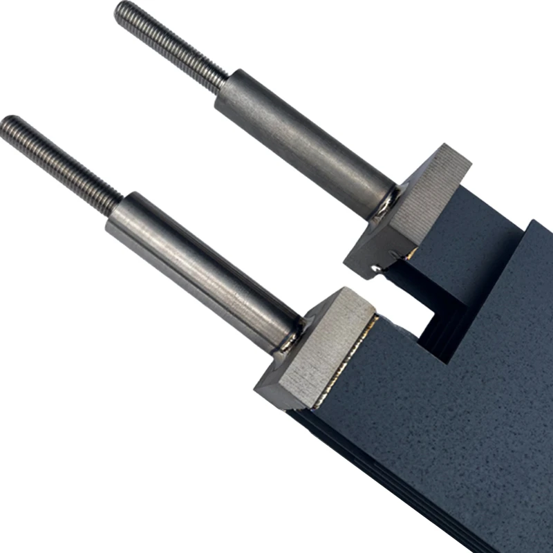 Titanium anode assembly Titanium electrode ruthenium iridium anode assembly for marine aquaculture