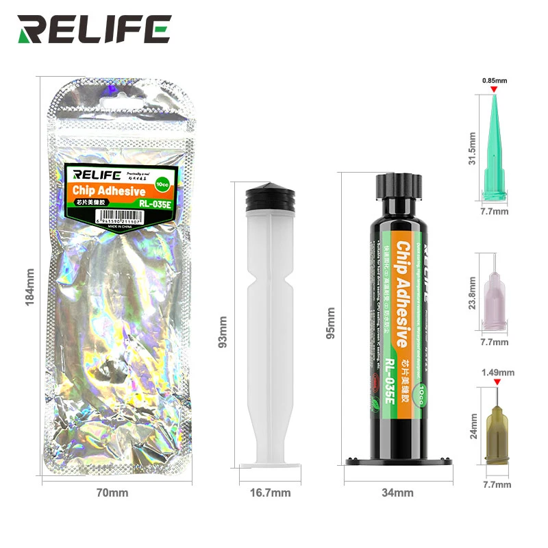RELIFE RL-035E Chip Adhesive 10CC
