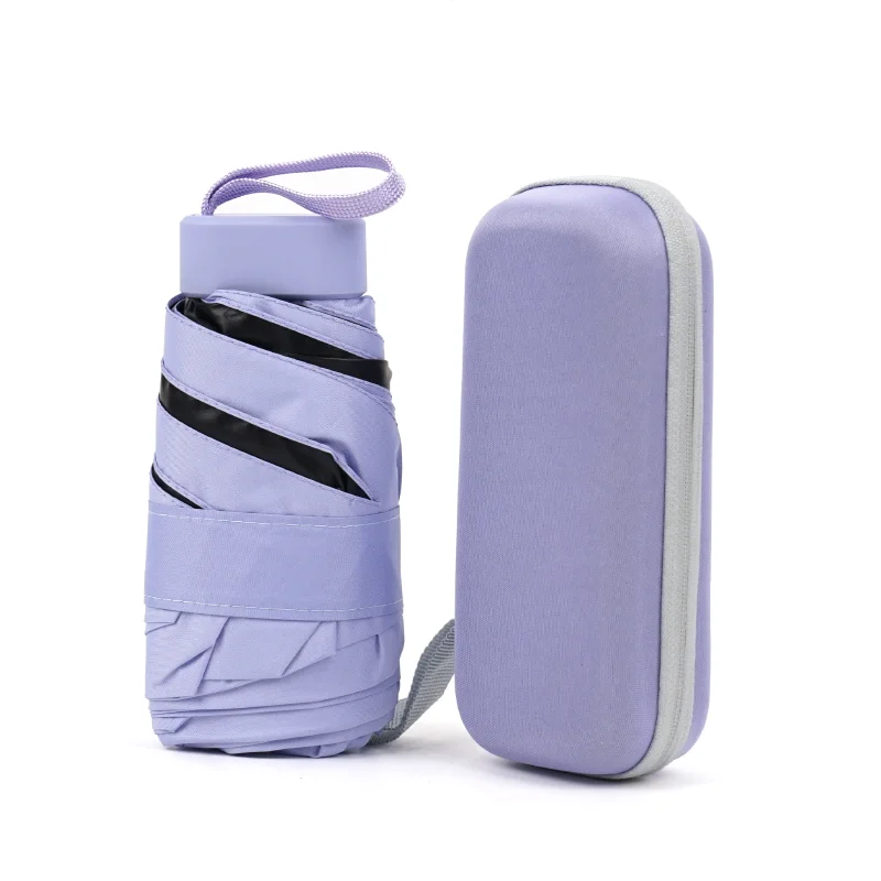 Wholesale  Sunshade Smart Cheap Foldable Mini Umbrella Rain Umbrella Smart Umbrella  For Adults