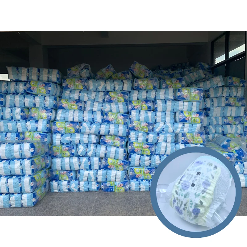 Оптовая продажа одноразовые детские подгузники