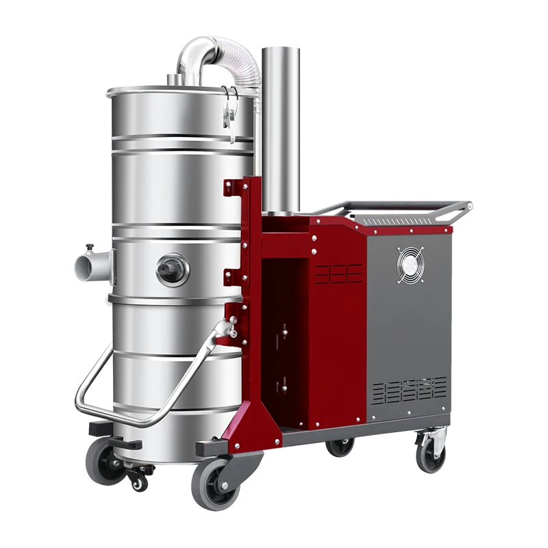 Wet Dry Vacuum Cleaner 60l/80l/100l For Swimming Pool/ Home/ Factory Concrete Industrial Vacuum Cleaner Upright Vacuum Cleaner